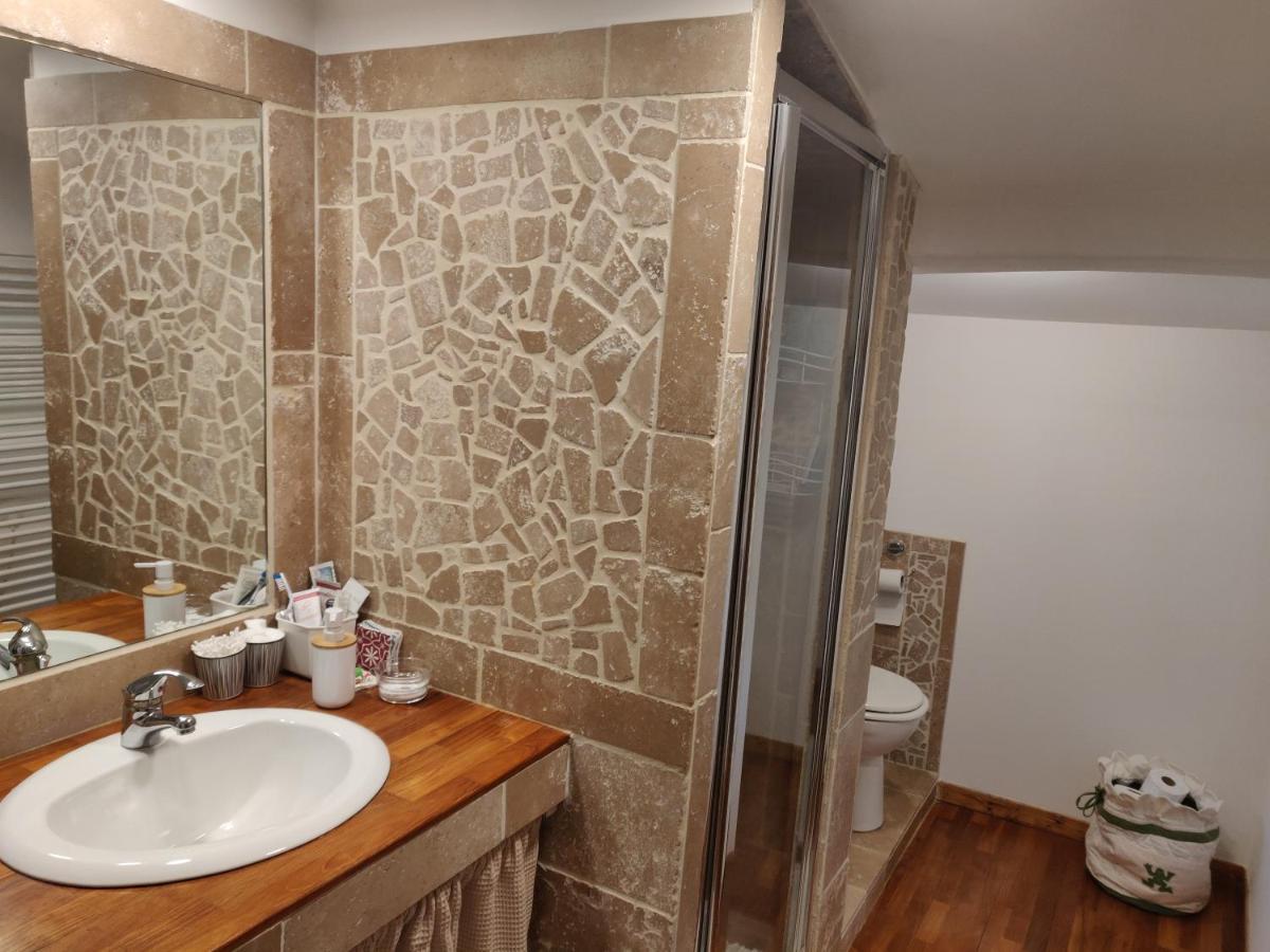 Chambre Double En Pleine Nature "La Clairiere De L'Ange" Peyrins Eksteriør bilde